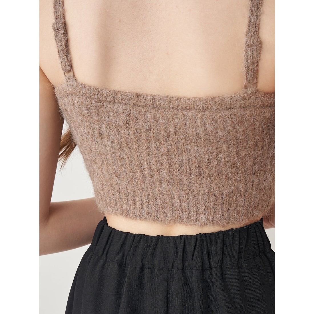 ダーリッチ Darich シャギーニットアンサンブル （ピンク