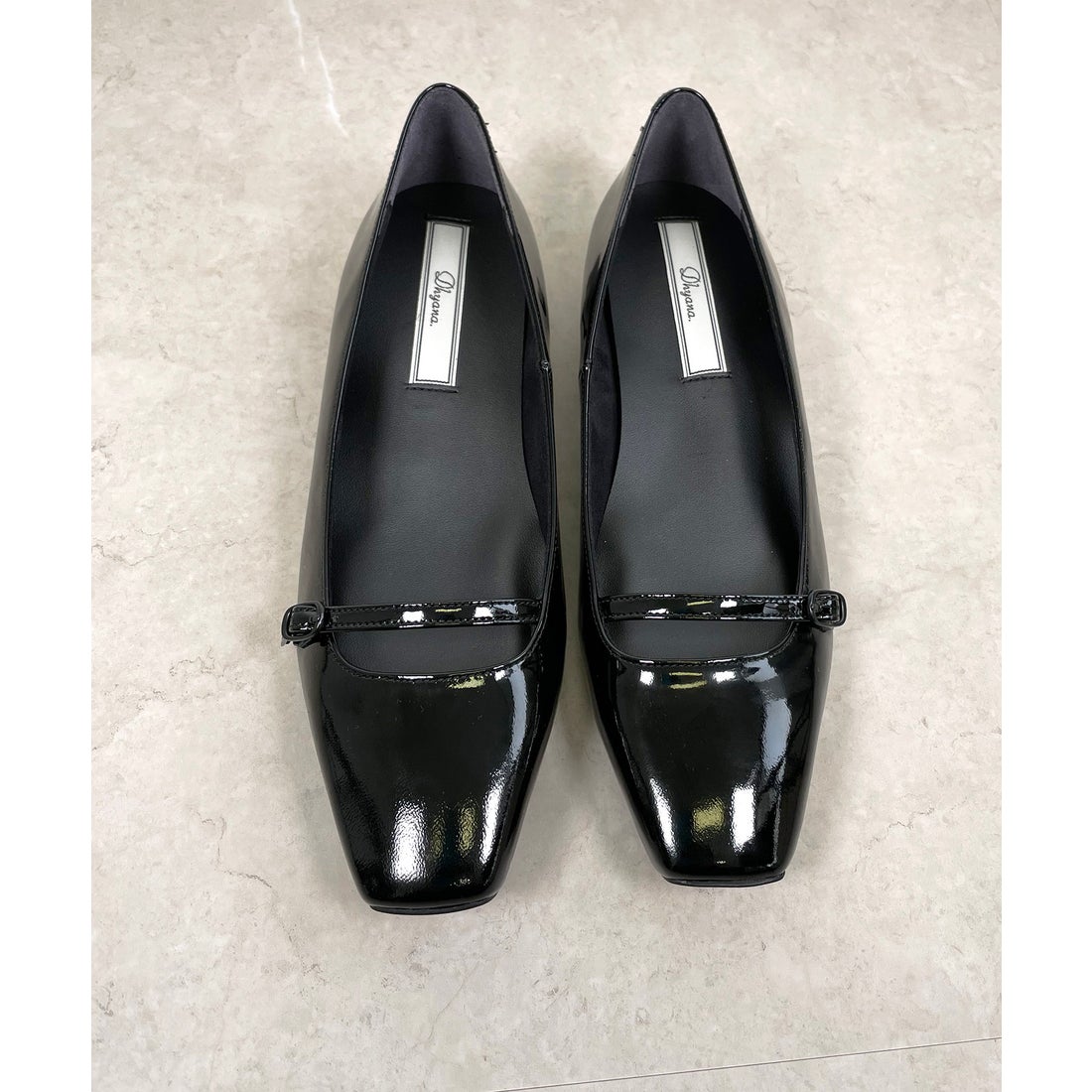 ディアナドット Dhyana. 金子綾×Dhyana. メリージェーンパンプス