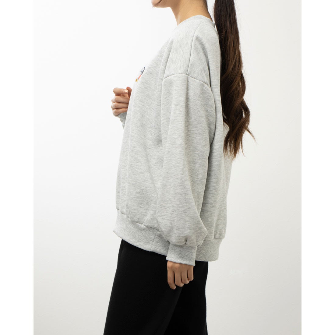 ディズニー Disney レディース スウェットトレーナー スウェット裏起毛