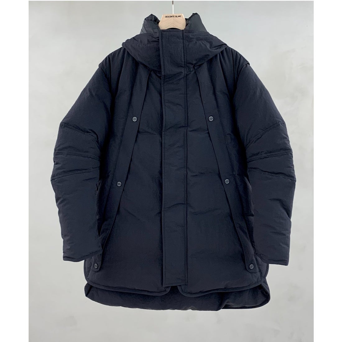 DESCENTE ALLTERRAIN 【DESCENTE ddd】ヒートナビパフダウンジャケット