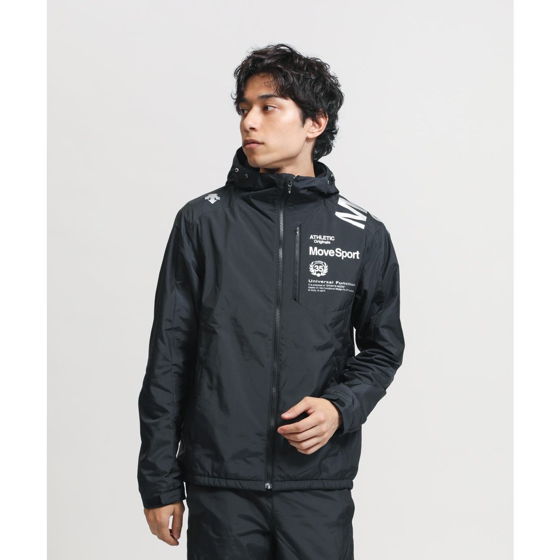 DESCENTE トレーニング EKS plus THERMO フーデッドジャケット