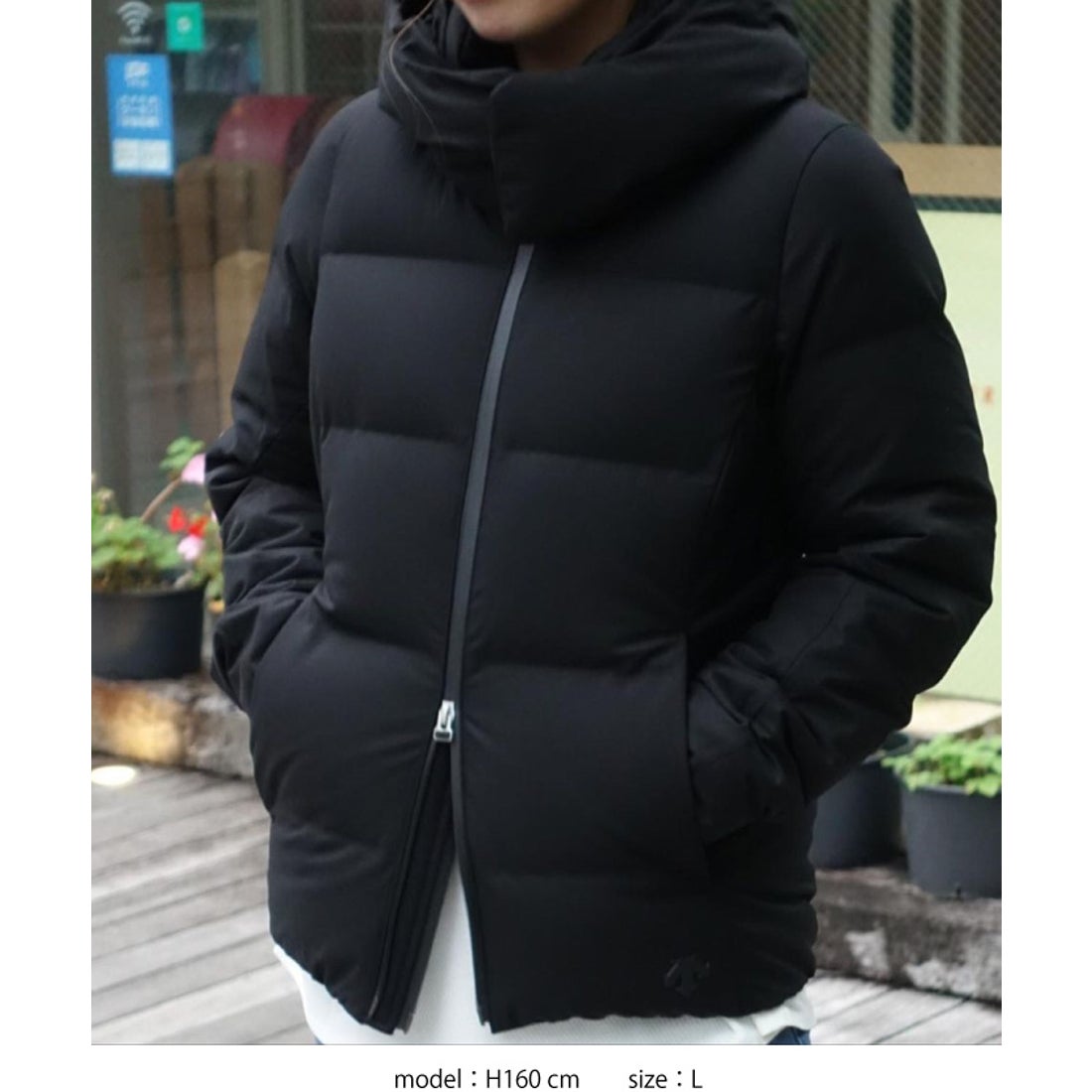 DESCENTE ALLTERRAIN 水沢ダウンジャケット”アンカー” / MIZUSAWA DOWN