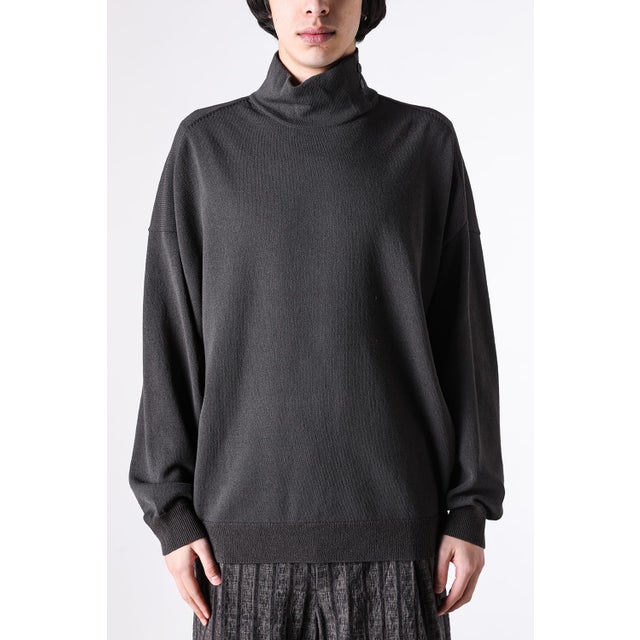 ザ ヴィリディアン The Viridi-anne Linen Pullover Knit （GRAY BROWN