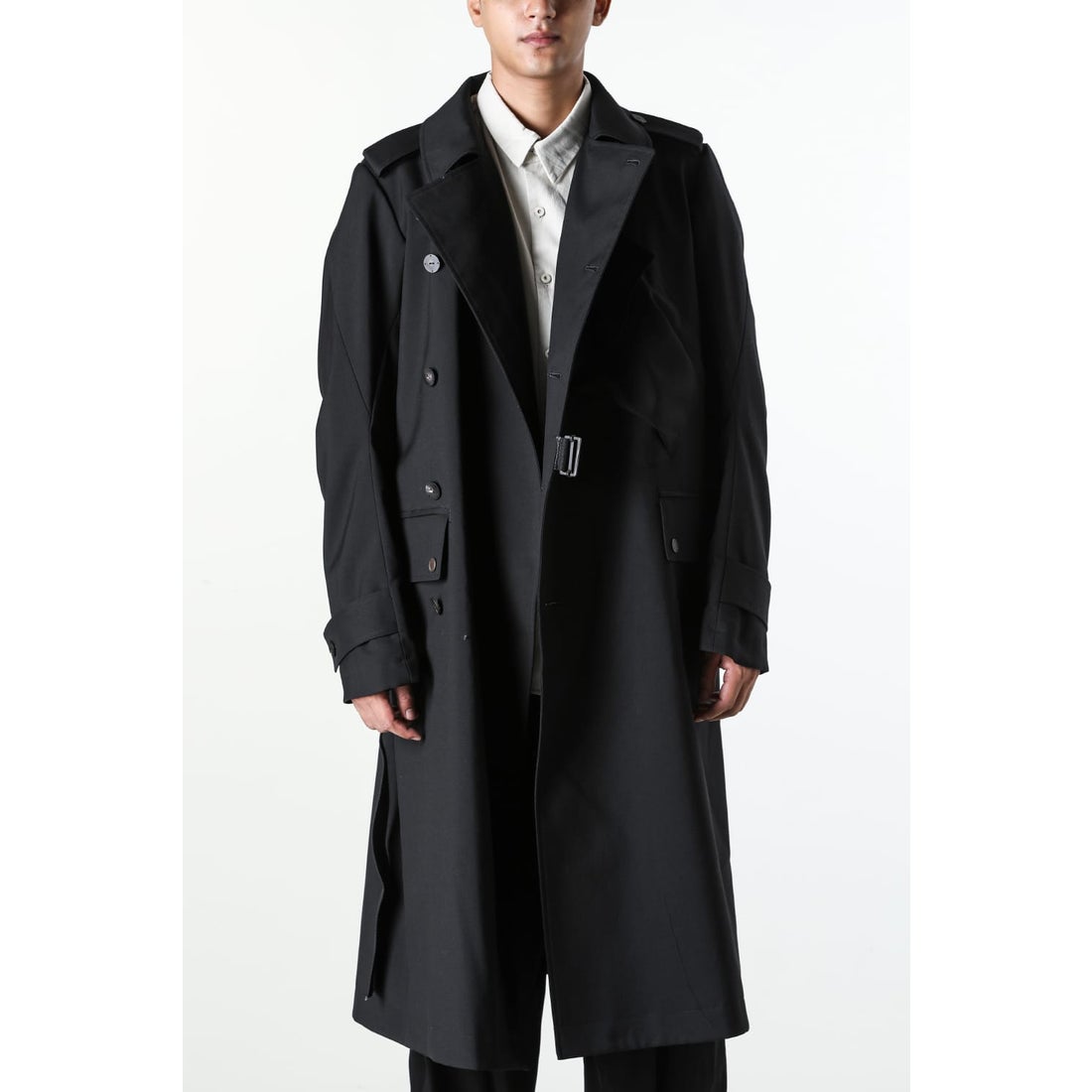 デヴォア DEVOA Motorcycle Coat Wool Gabardine Insert OPTMAX