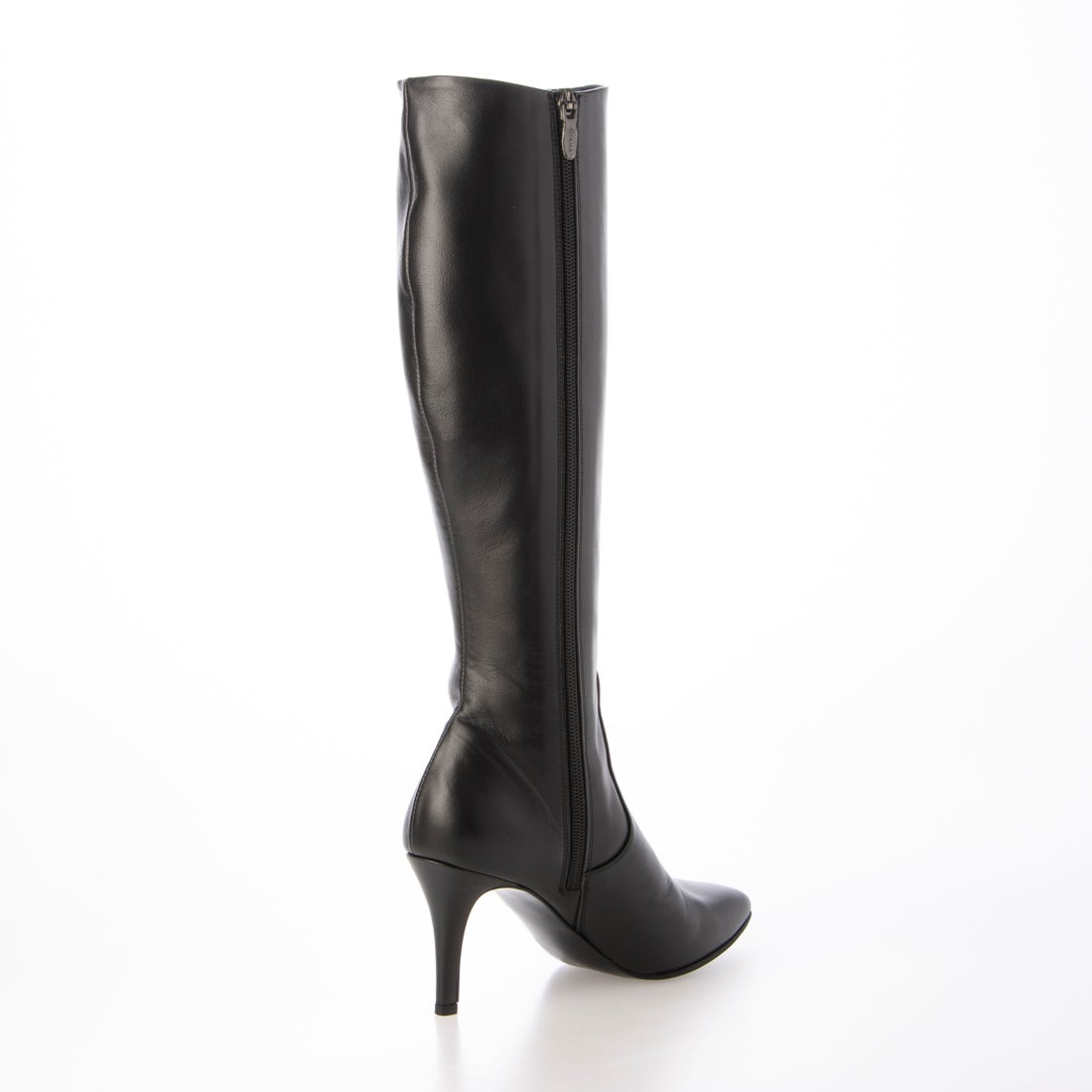 ダイアナ DIANA ロングブーツ （黒カーフ） -アウトレット通販
