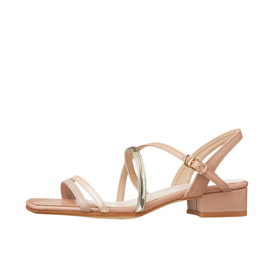 ダイアナ DIANA デザインサンダル （ピンクカーフ） - ファッション