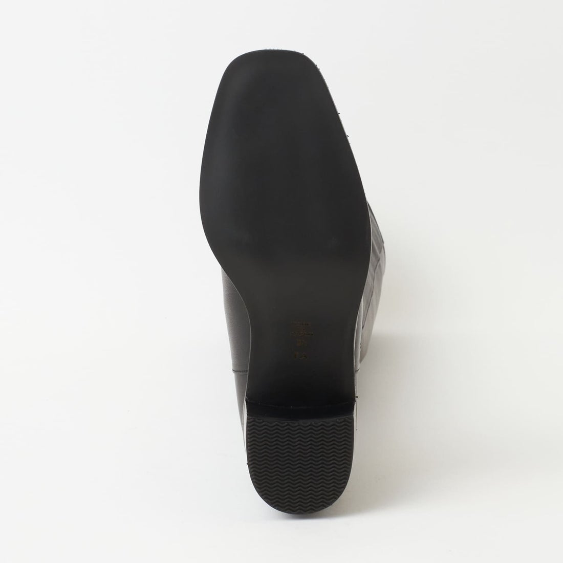 ダイアナ DIANA ニーハイブーツ （黒カーフ） -ファッション通販