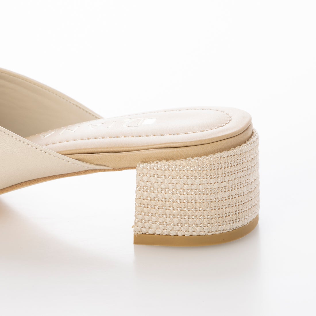 ダイアナ DIANA ミュール （アイボリーカーフ） -靴＆ファッション通販