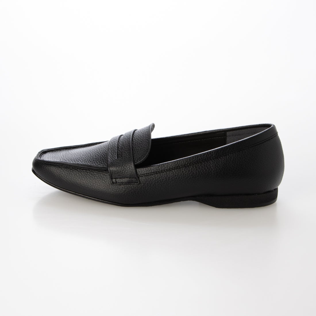 ダイアナウェルフィット DIANA WELL FIT コインローファー （黒カーフ