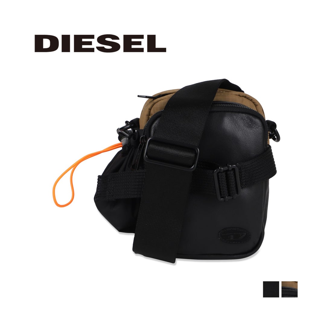 ディーゼル DIESEL バッグ ショルダーバッグ メンズ レディース 斜