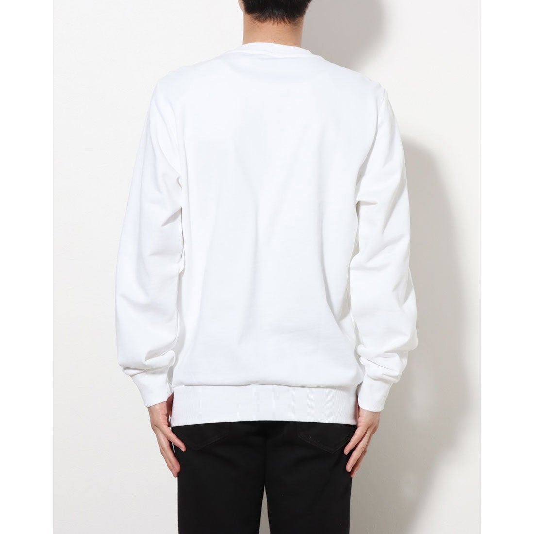 ディーゼル DIESEL ロゴプリントスウェット （WHITE） -waja bazar