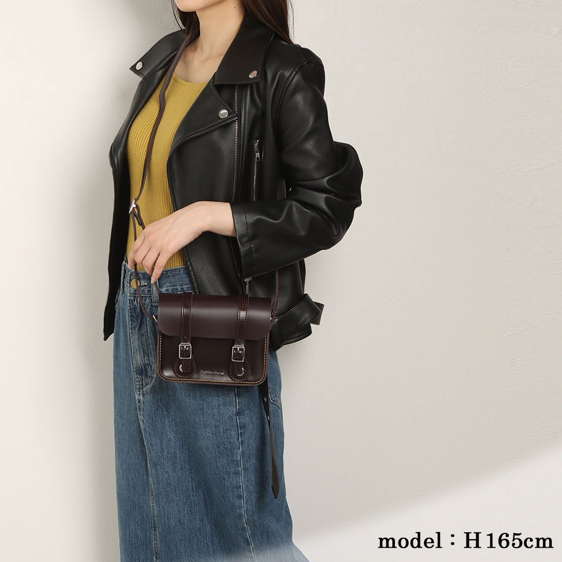 ドクターマーチン Dr.Martens レディース バッグ サッチェルバッグ