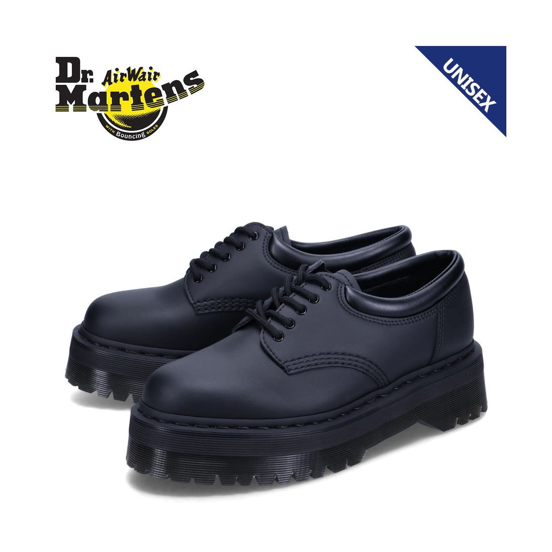 ドクターマーチン Dr.Martens 5ホール シューズ ビーガン クアッド