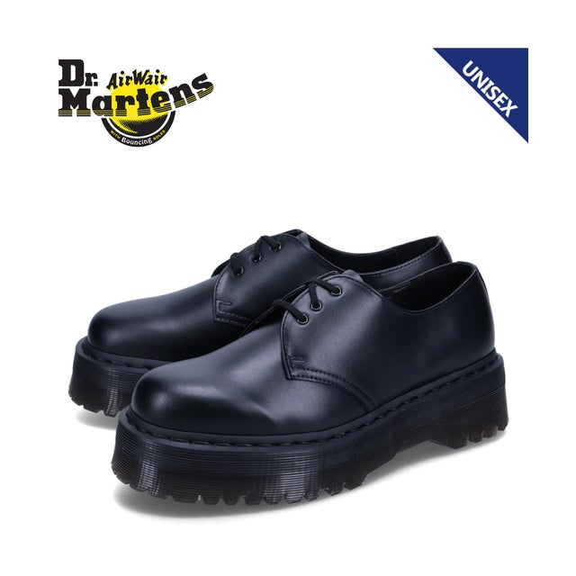 ドクターマーチン Dr.Martens 5ホール シューズ ビーガン クアッド