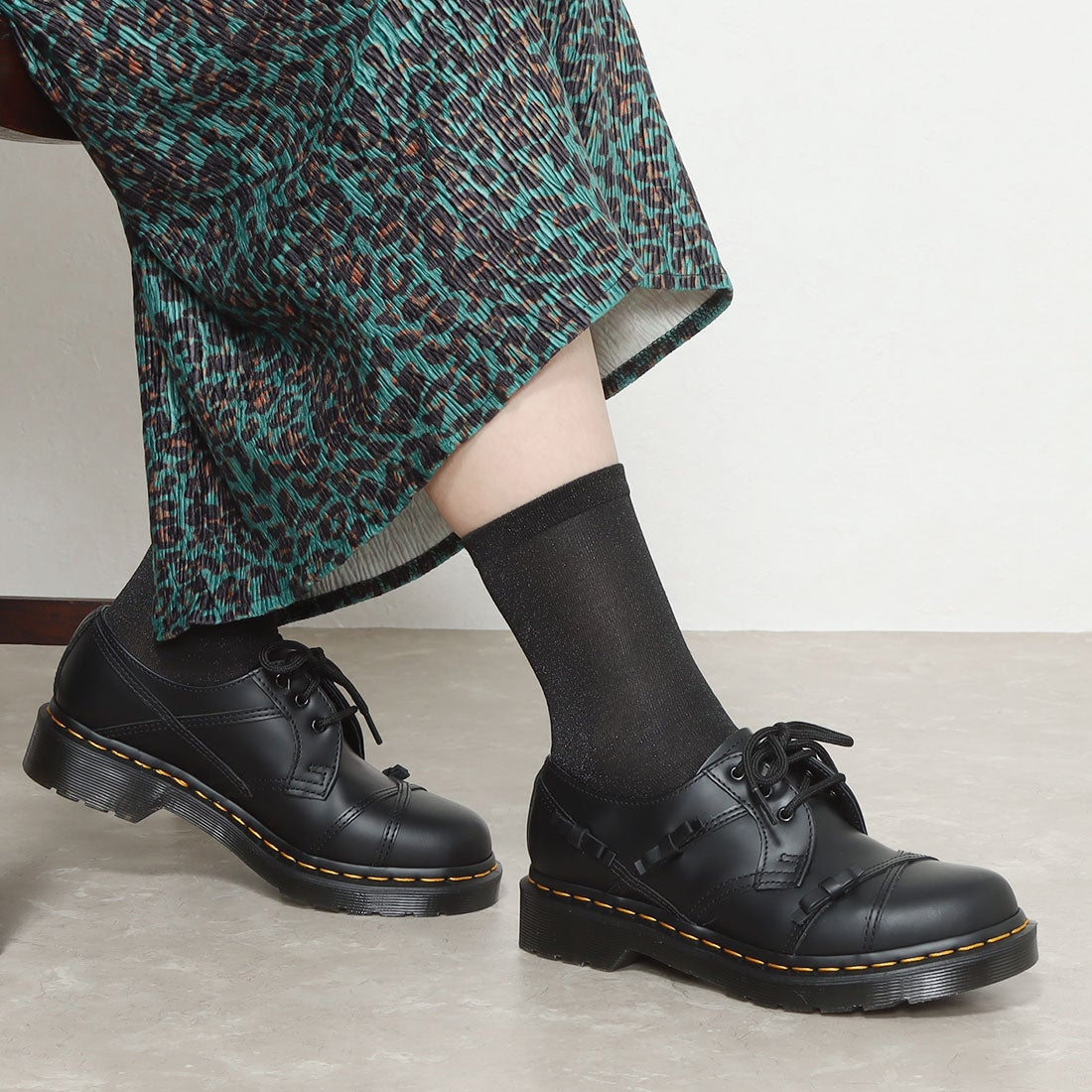 ドクターマーチン Dr.Martens レディース メンズ パテント 3ホール