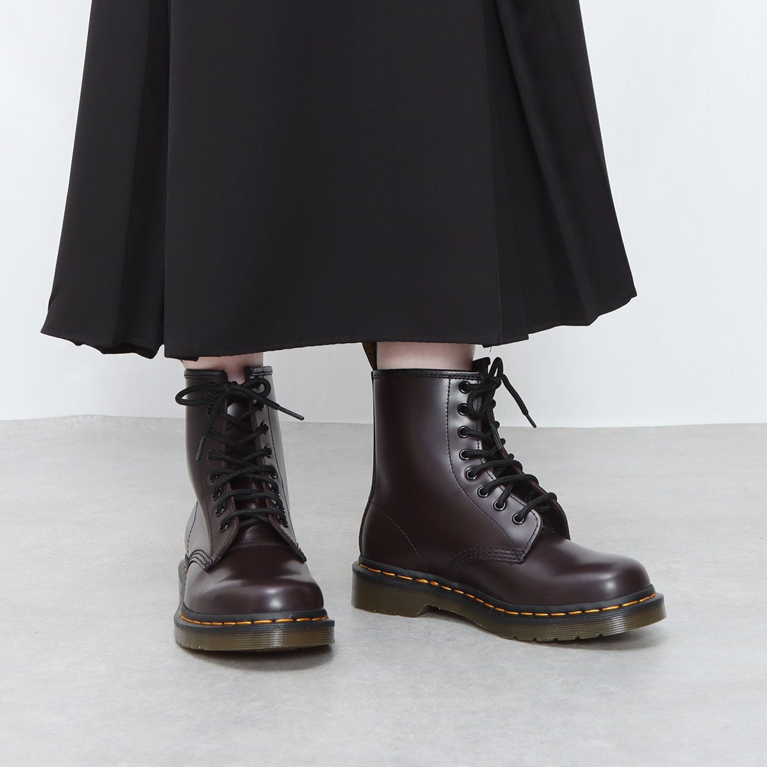 ドクターマーチン Dr.Martens レディース メンズ 8ホールブーツ