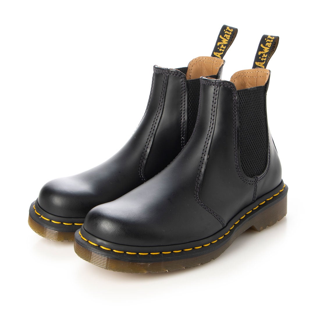 ドクターマーチン Dr.Martens YS サイドゴアブーツ イエローステッチ