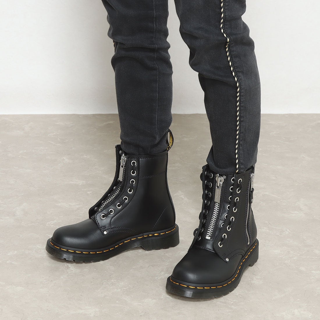 ドクターマーチン Dr.Martens レディース ブーツ 8ホール 1460 TWIN