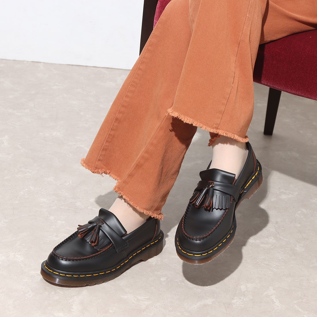 ドクターマーチン Dr.Martens レディース タッセルローファー MIE