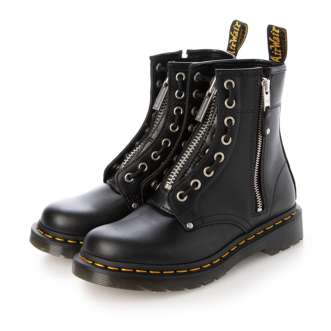 ドクターマーチン Dr.Martens 1460ツインジップ 8ホール ジップ