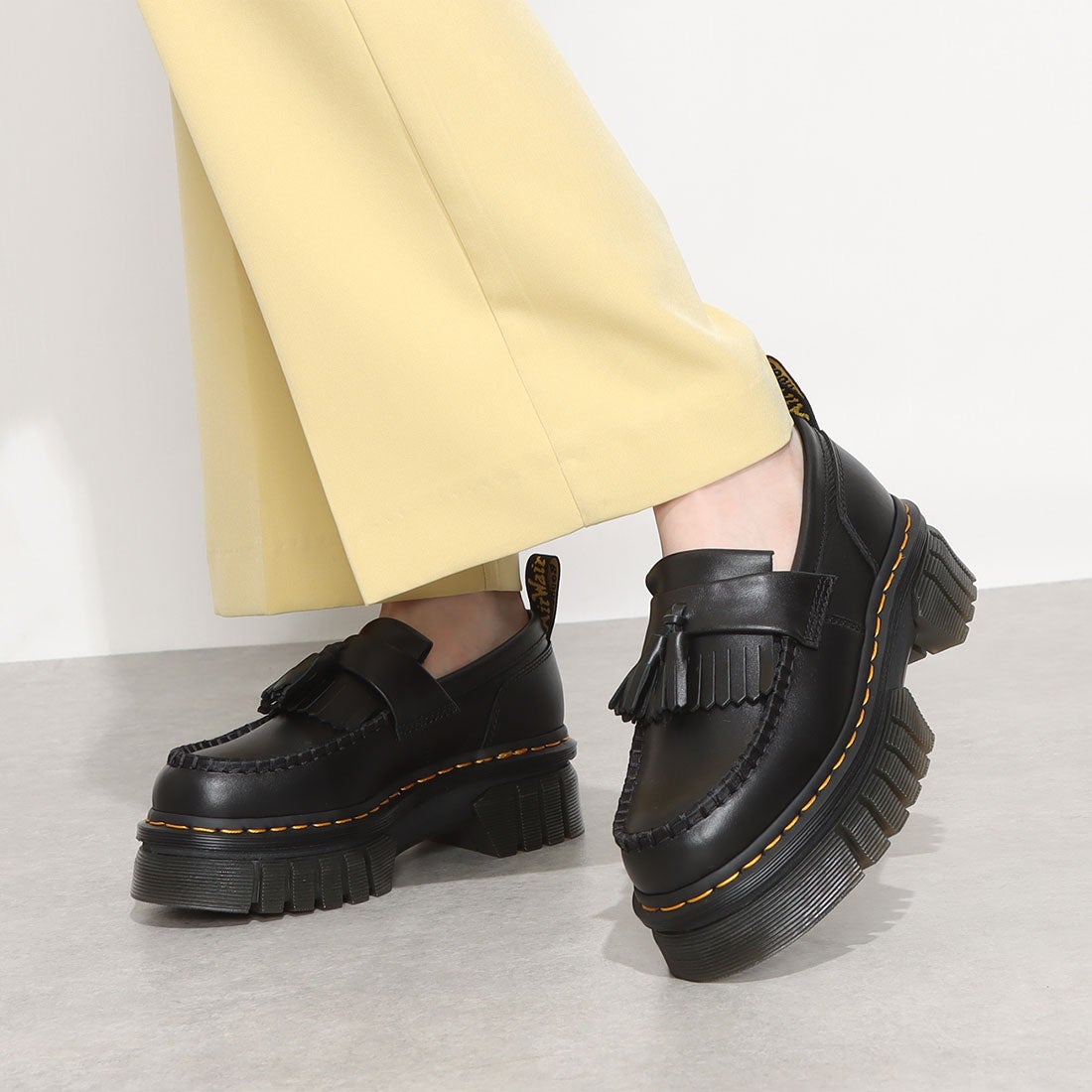 ドクターマーチン Dr.Martens レディース シューズ ローファー 厚底