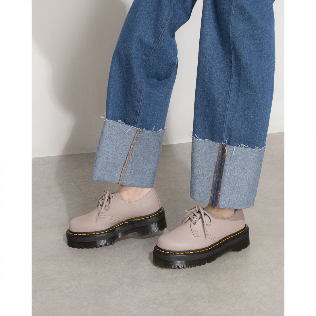 ドクターマーチン Dr.Martens レディース シューズ 厚底 1461 QUAD 3