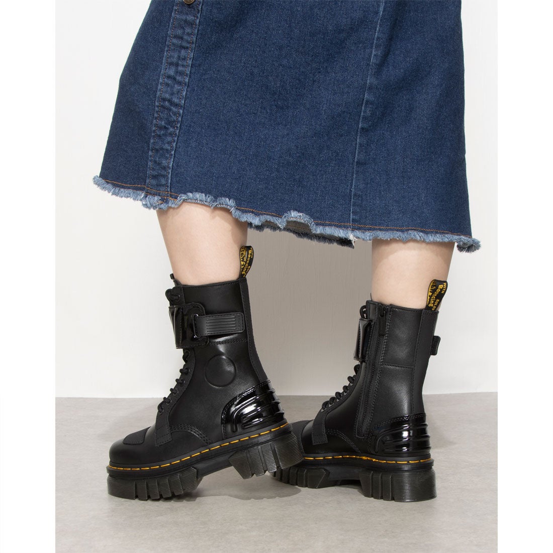 ドクターマーチン Dr.Martens レディース ブーツ AUDRICK 10 ホール