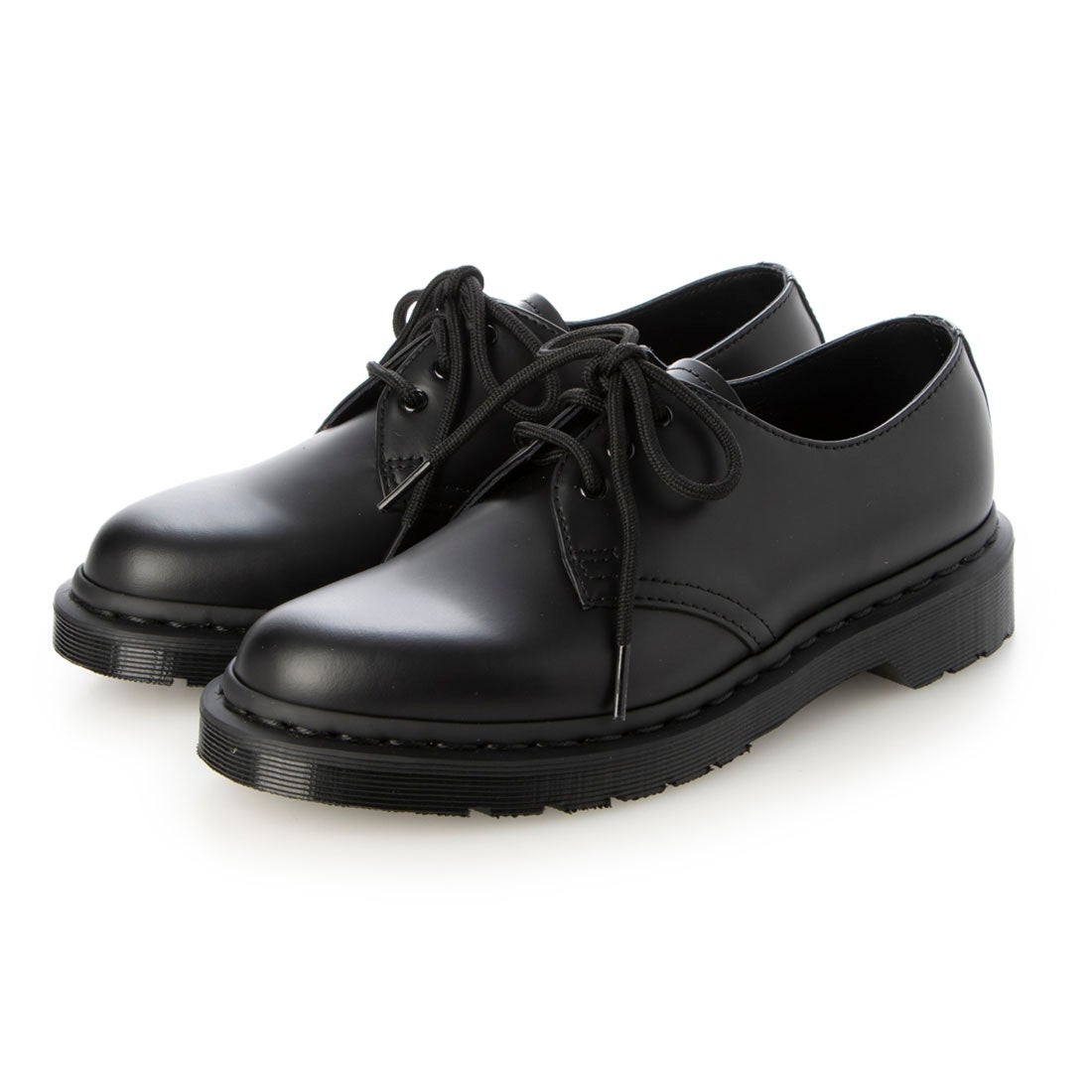 ドクターマーチン Dr.Martens 1461 MONO BLACK SM （ブラック） -靴