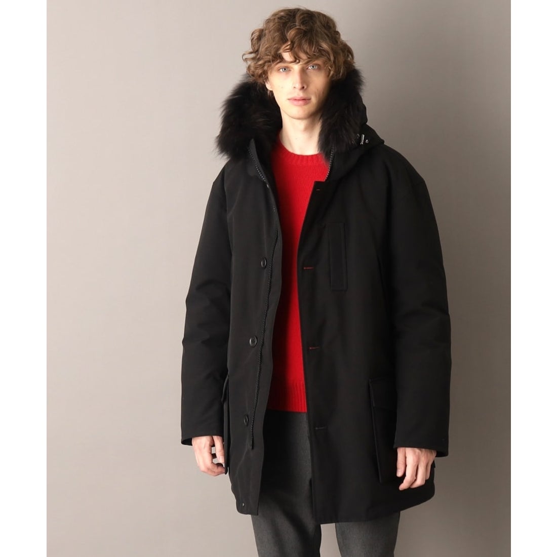 ドレステリア DRESSTERIOR 【干場義雅×DRESSTERIOR】 N－3Bダウン