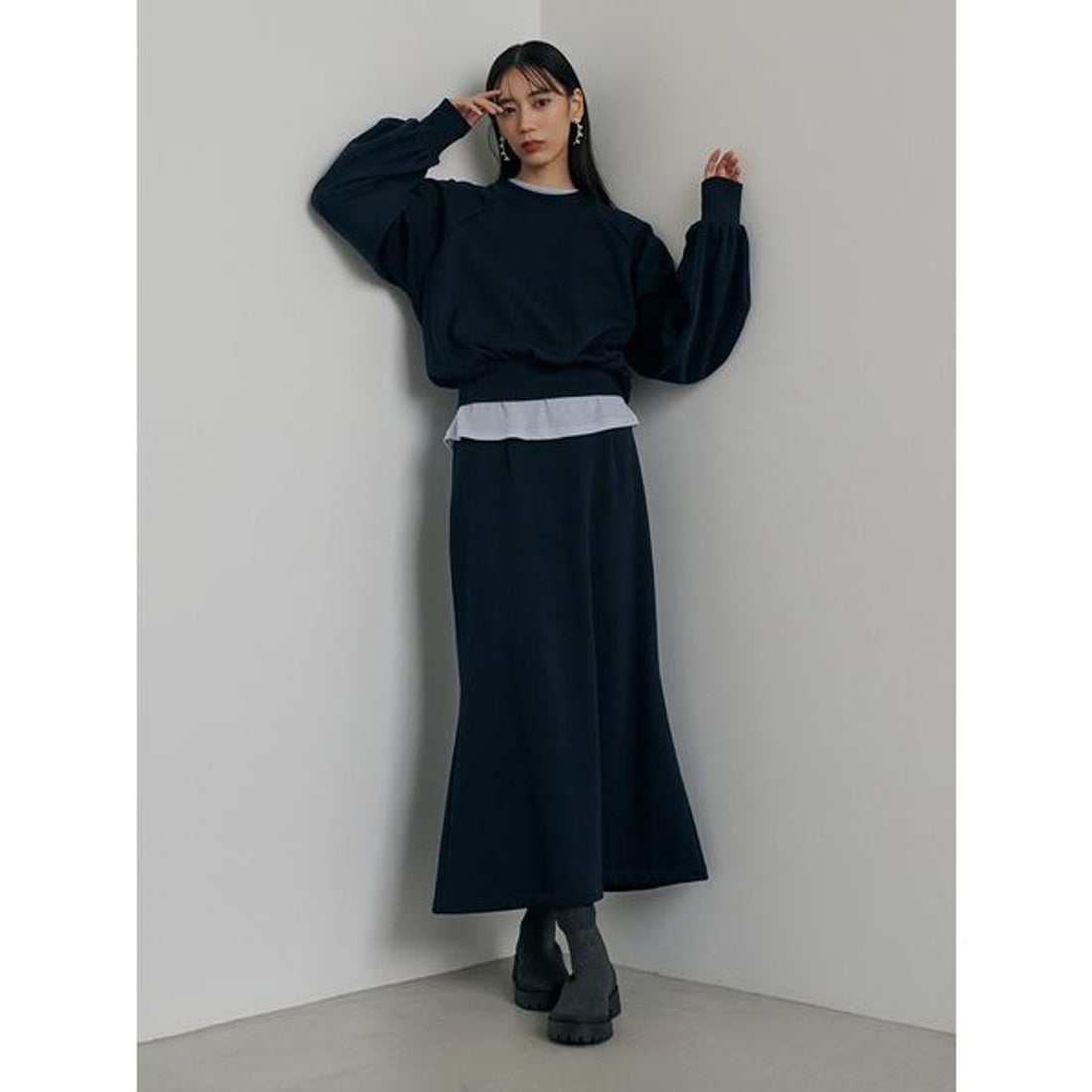 エミ emmi eco ニットブーツ （MIX） - ファッション通販 MAGASEEK