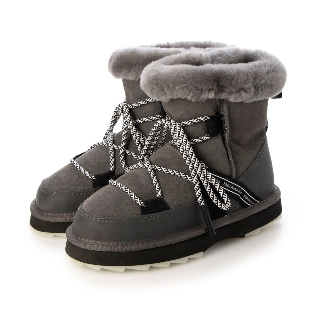 エミュ オーストラリア EMU Australia Blurred 防水ブーツ （Charcoal