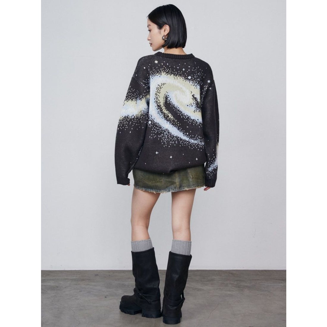 エモダ EMODA カバータンクブーツ （ブラック） -ファッション通販