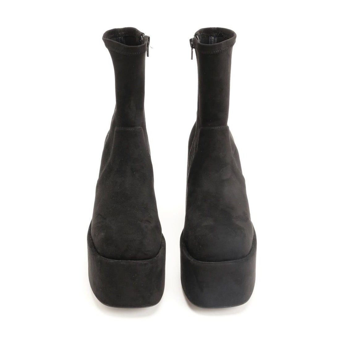 エモダ EMODA バルキープランプショートフィットブーツ （アイボリー