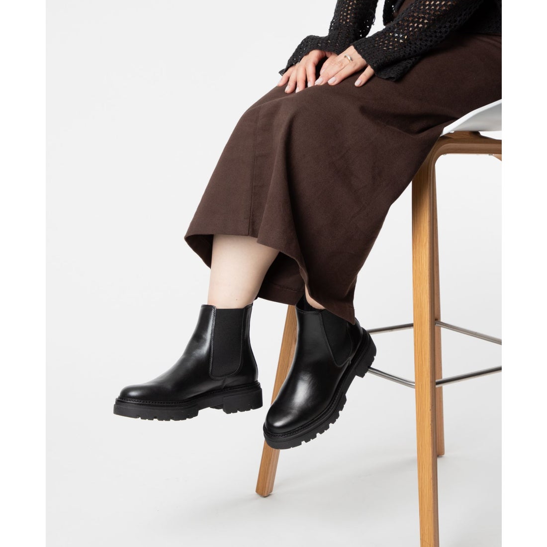 エネス ENESS エネス ENESS チェルシーブーツ ST-7967 サイドゴア