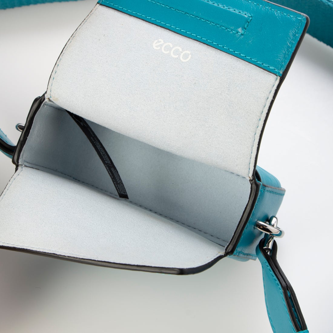 エコー ECCO ECCO Pinch Bag Mini Wave （STRONG TURQUOISE