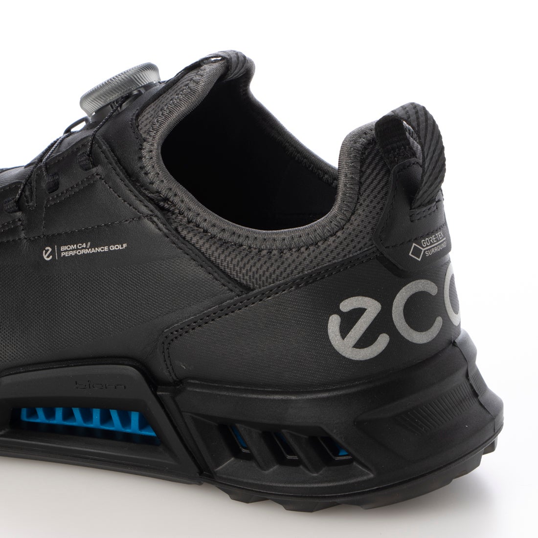 エコー ECCO メンズ BOA 防水 ゴルフシューズ バイオム シーフォー