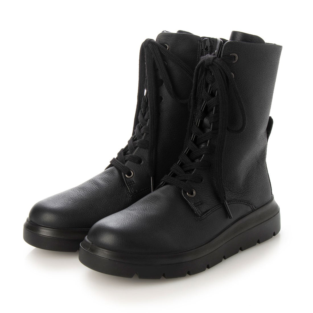 ECCO 大人カジュアル NOUVELLE ショートブーツ しなやか上質カウレザー