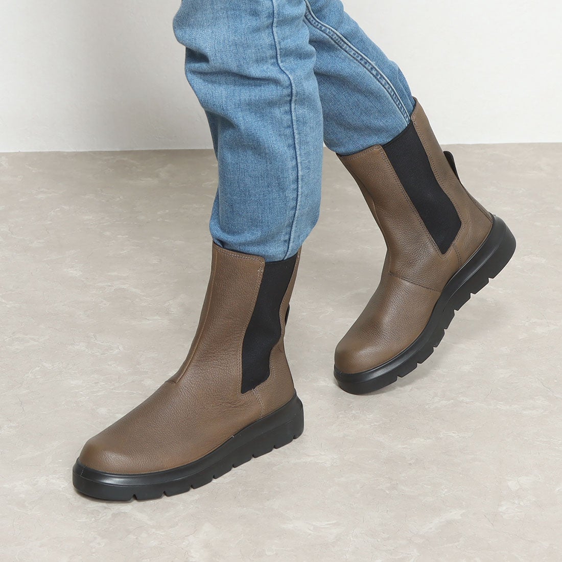 エコー ECCO ヌーベル チェルシーブーツ （BLACK） - ファッション通販