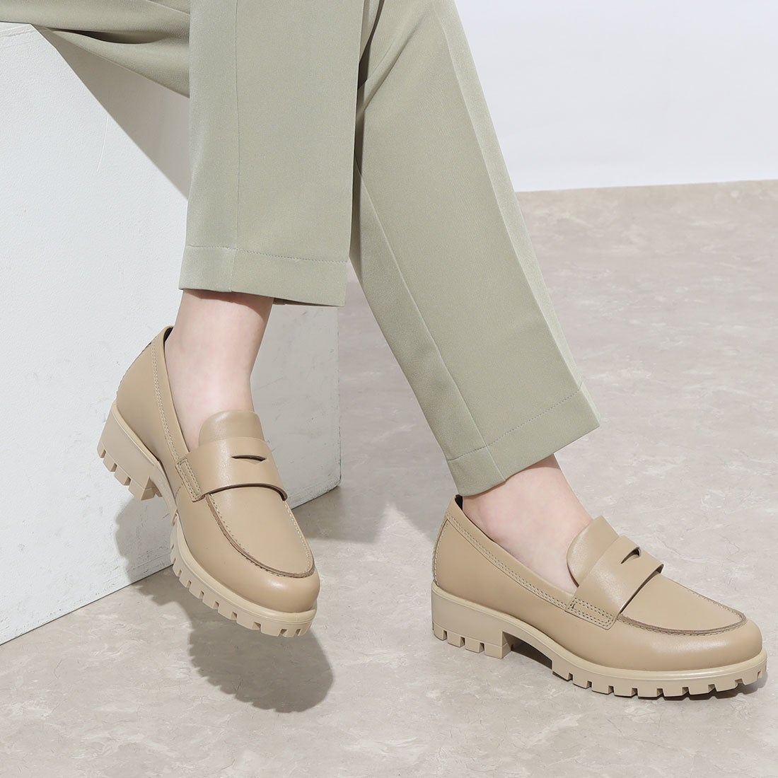 エコー ECCO モッドトレイ W ローファー （BLACK） -靴＆ファッション