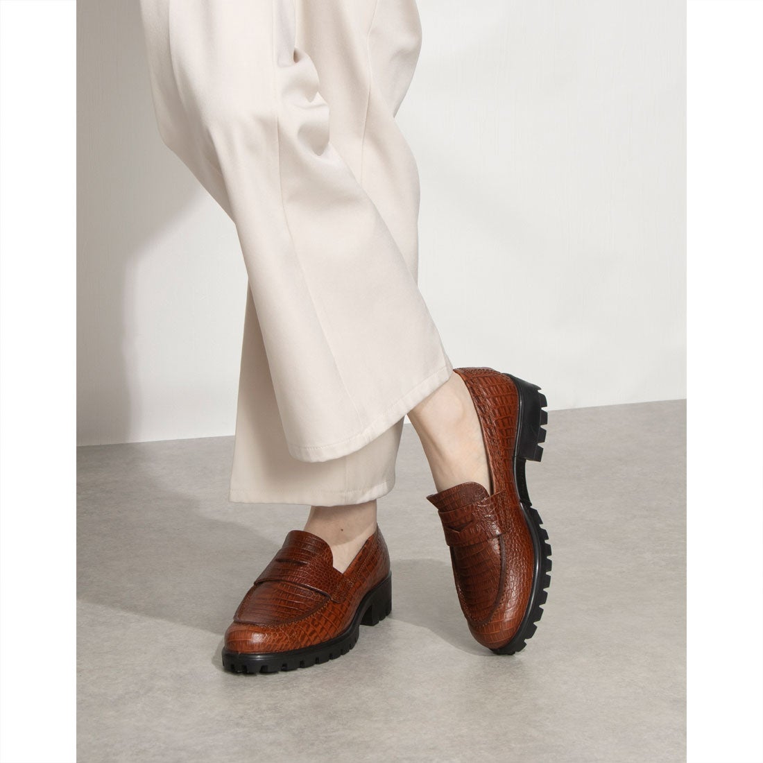 エコー ECCO モッドトレイ W ローファー （BLACK） -靴＆ファッション