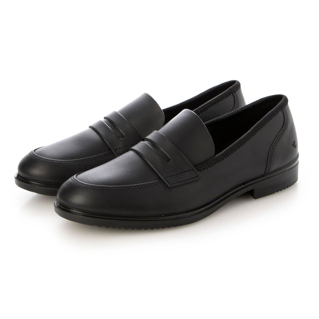 エコー ECCO ウィメンズ 本革 ローファー タッチ 15 B （BLACK） -waja