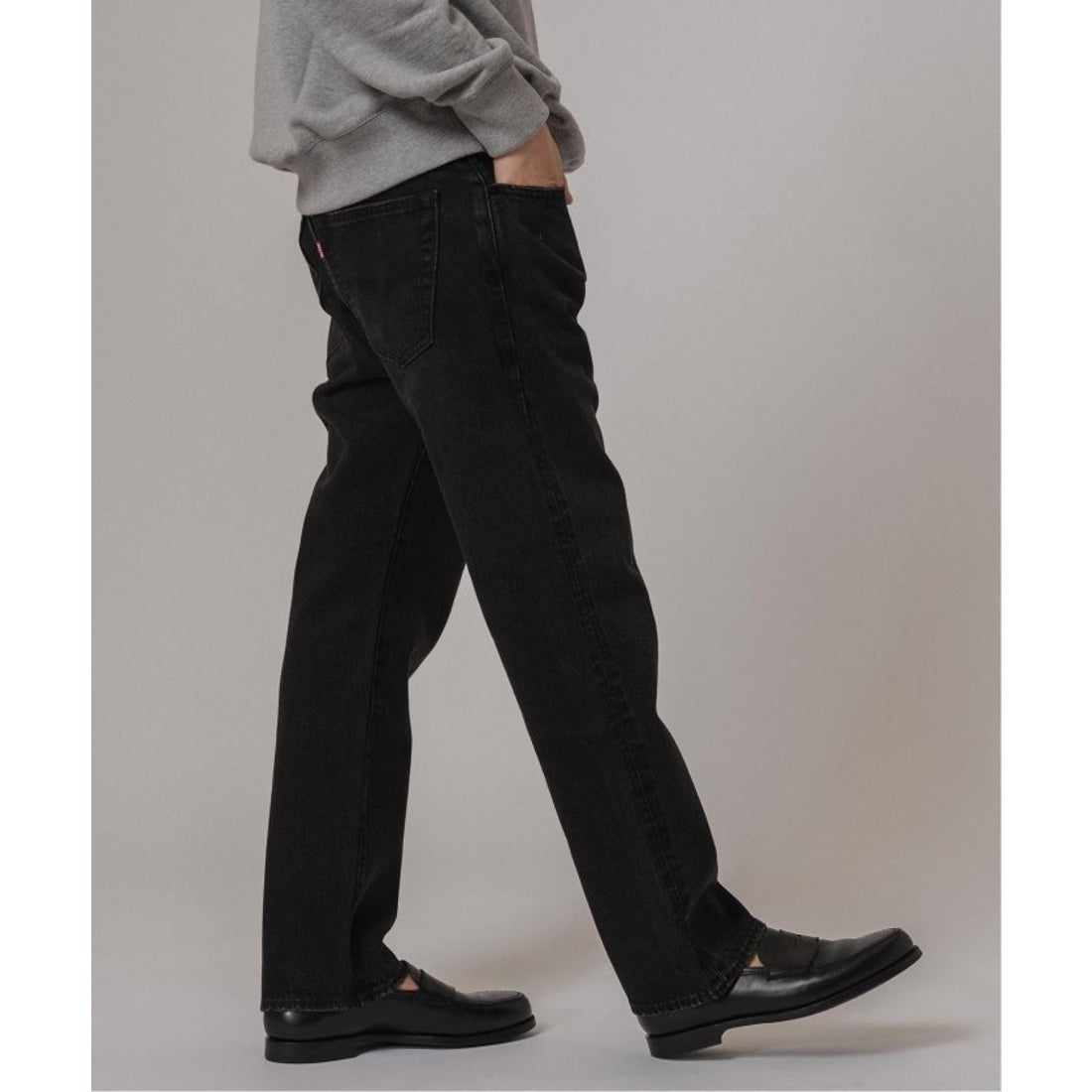 エディフィス EDIFICE Levi's(リーバイス) 30th 別注 BIG E 501(R