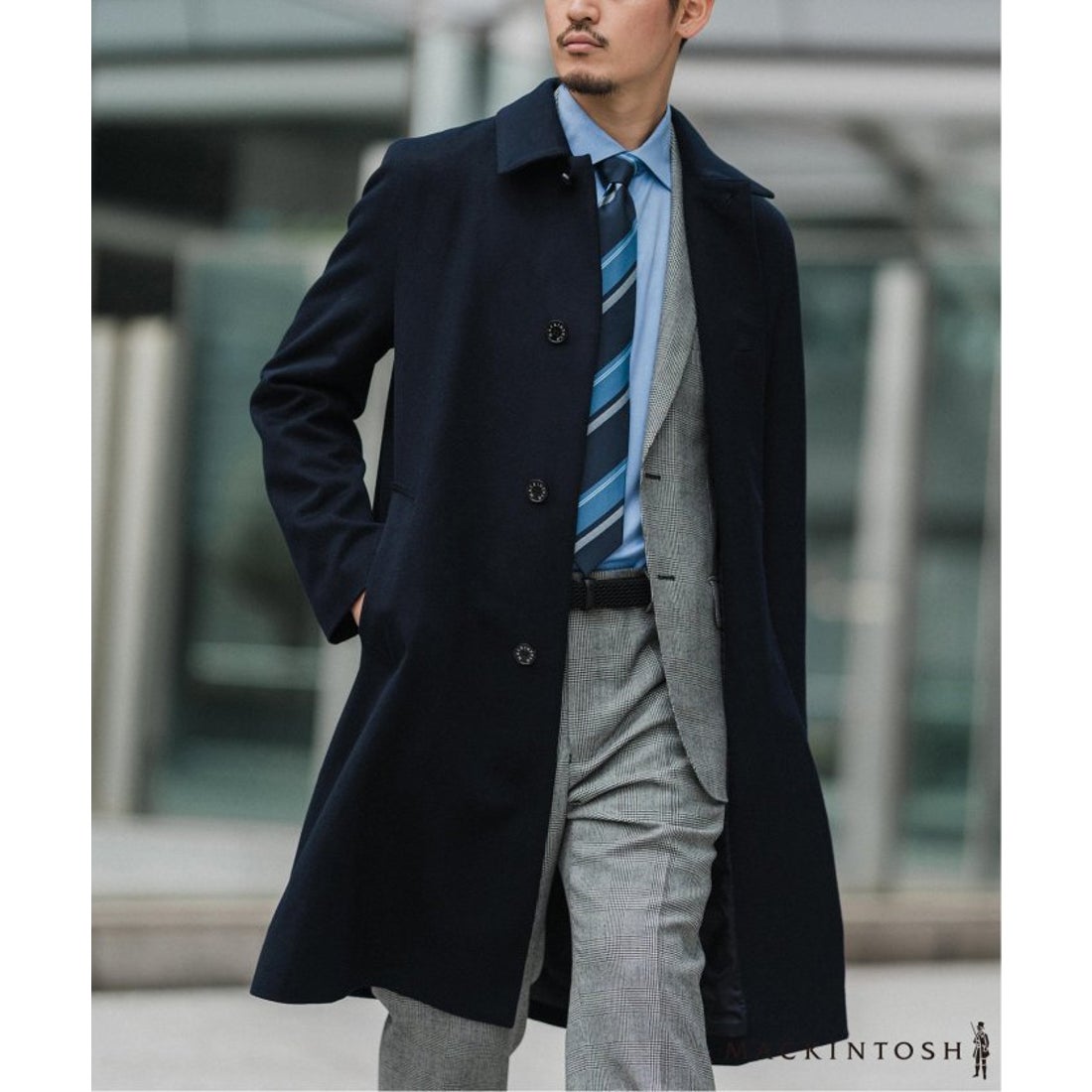 エディフィス EDIFICE MACKINTOSH(マッキントッシュ) 別注 DUNKELD BT