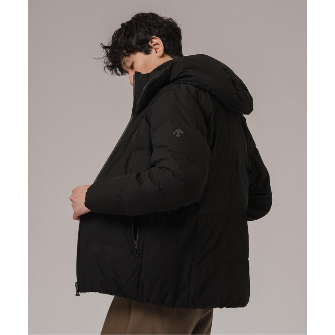 エディフィス EDIFICE DESCENTE ALLTERRAIN 水沢ダウン ANCHOR