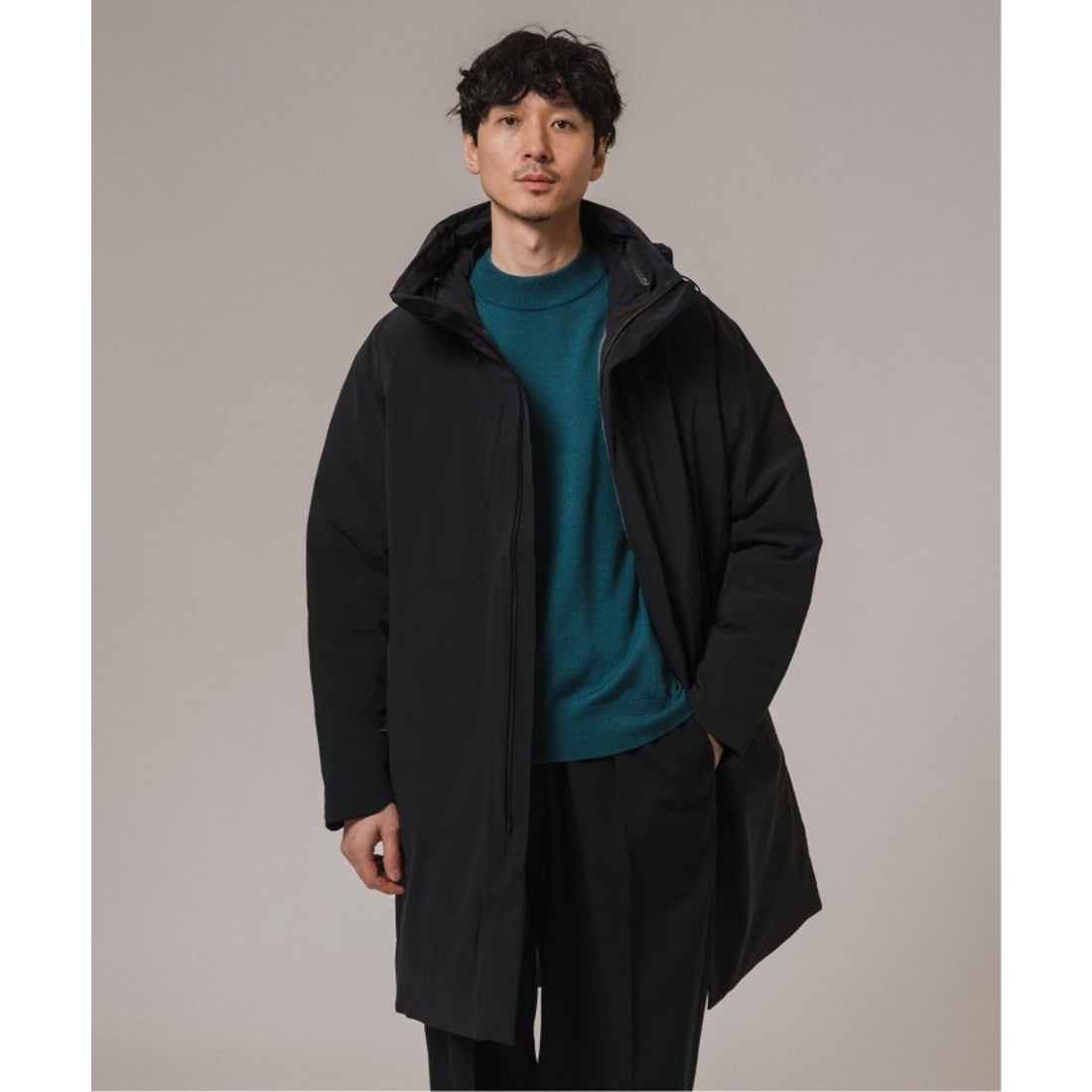 エディフィス EDIFICE DESCENTE ALLTERRAIN 水沢ダウン INVISIBLE DOWN