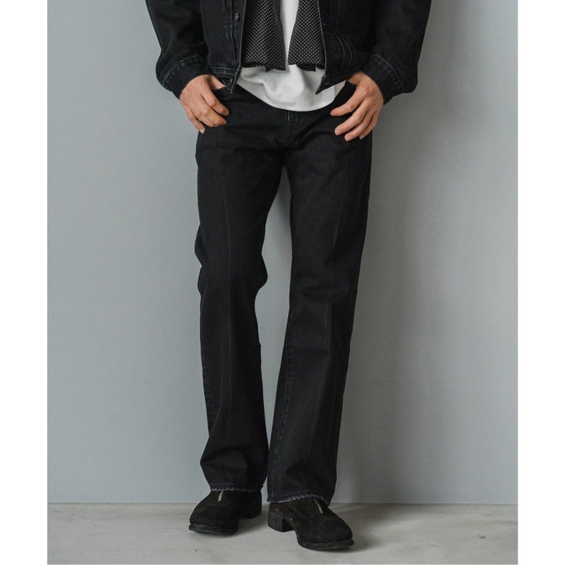 エディフィス EDIFICE Levi's(リーバイス) 別注 517 TM BLACK L29