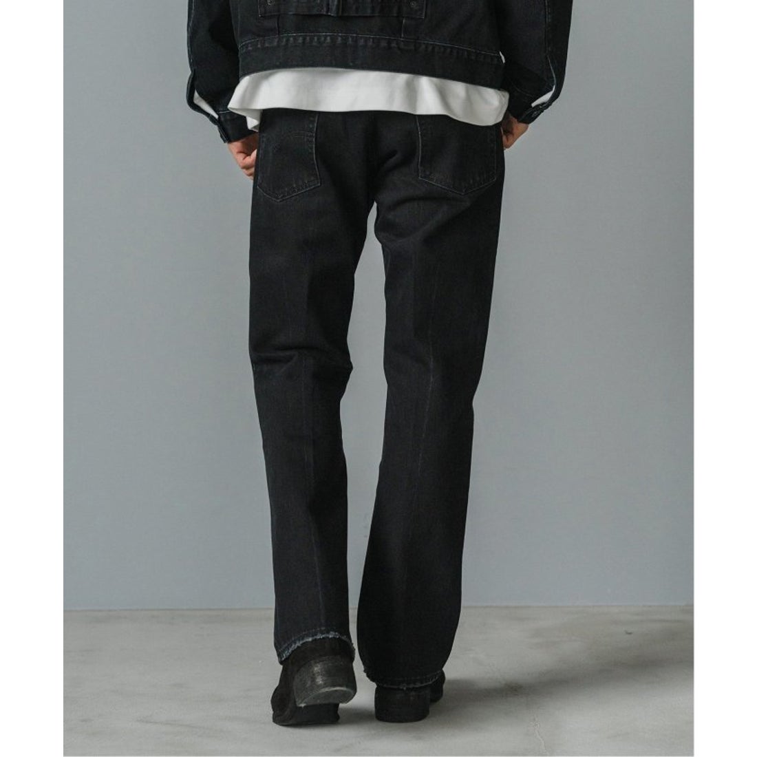 エディフィス EDIFICE Levi's(リーバイス) 別注 517 TM BLACK L29