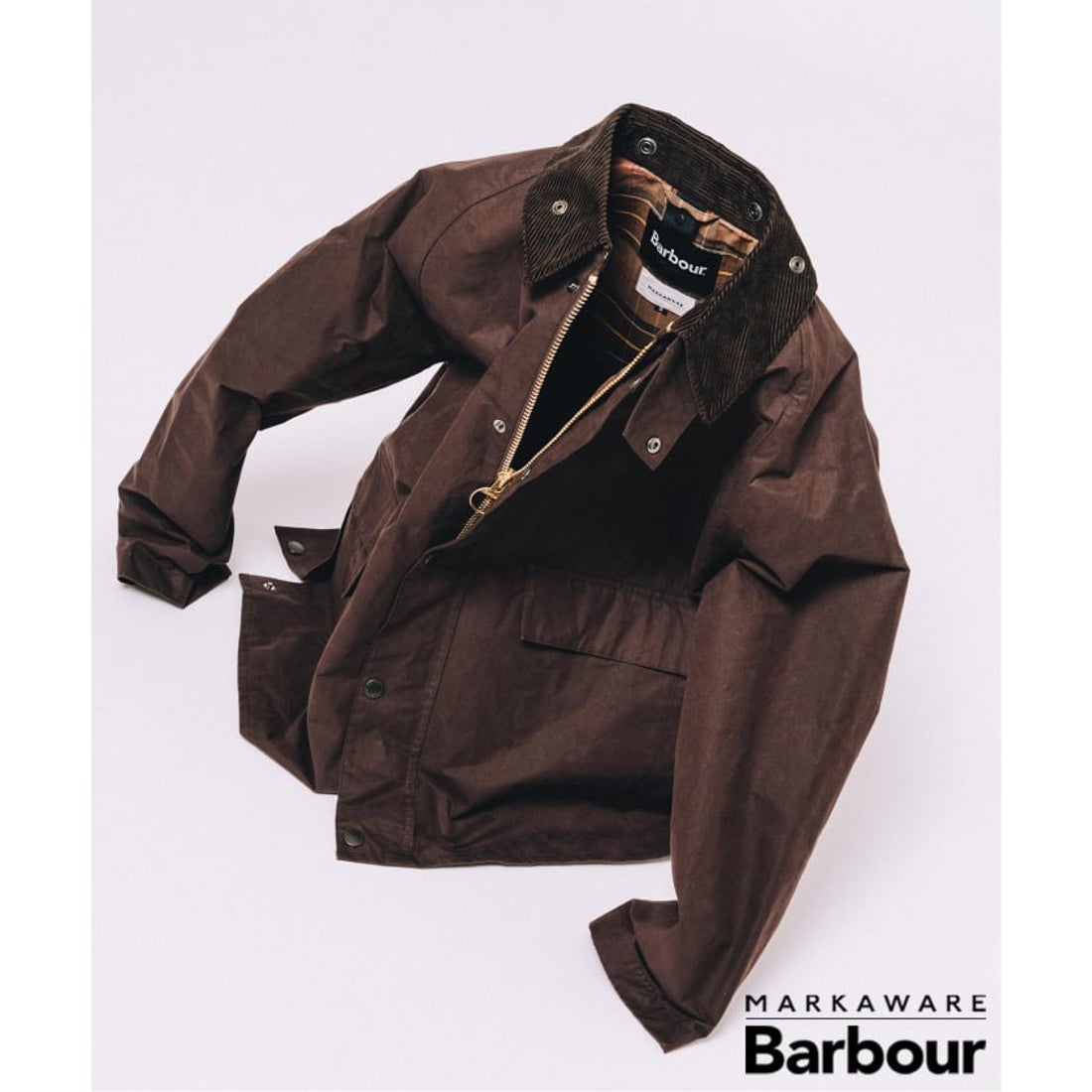 エディフィス EDIFICE 《予約》Barbour for MARKAWARE & EDIFICE 別注