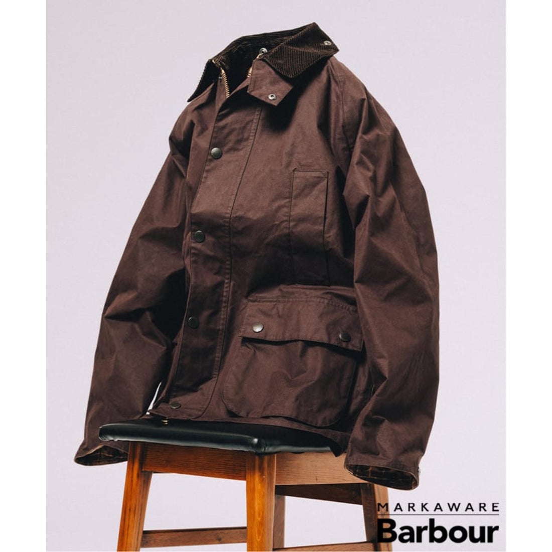 エディフィス EDIFICE Barbour for MARKAWARE & EDIFICE 別注 BEDALE