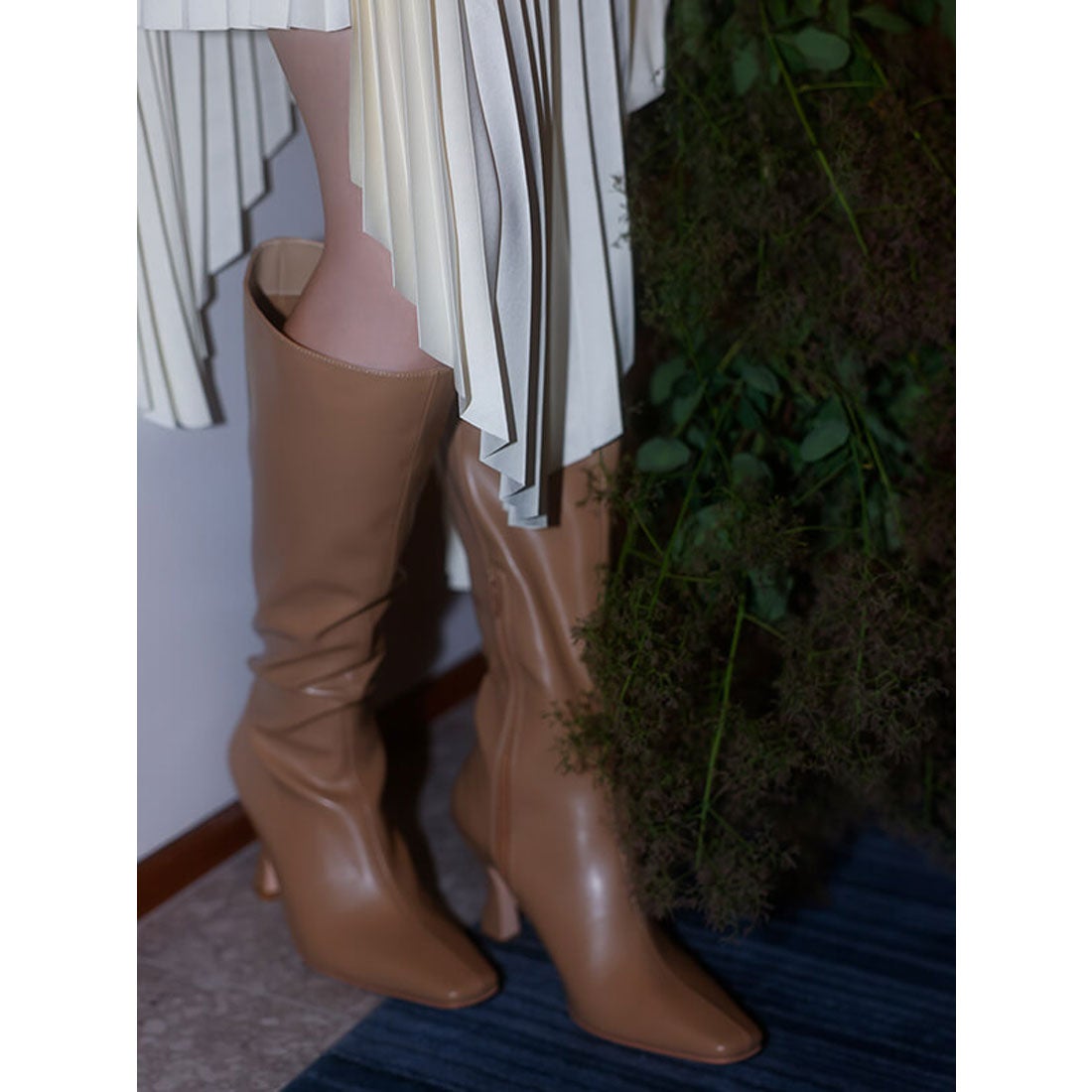 EIMY ISTOIRE エイミーイストワール eimy istoire スクエアトゥスリム